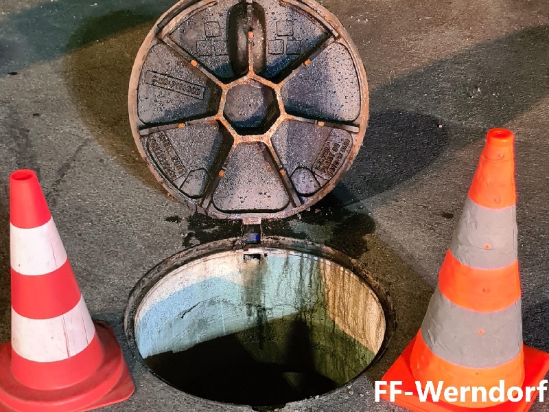 Einsatzfoto Dieselaustritt in Kalsdorf